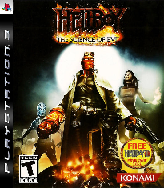 Playstation 3: Hellboy: The Science of Evil