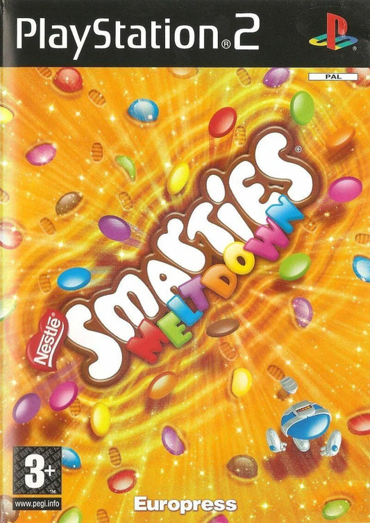Playstation 2: Smarties Meltdown