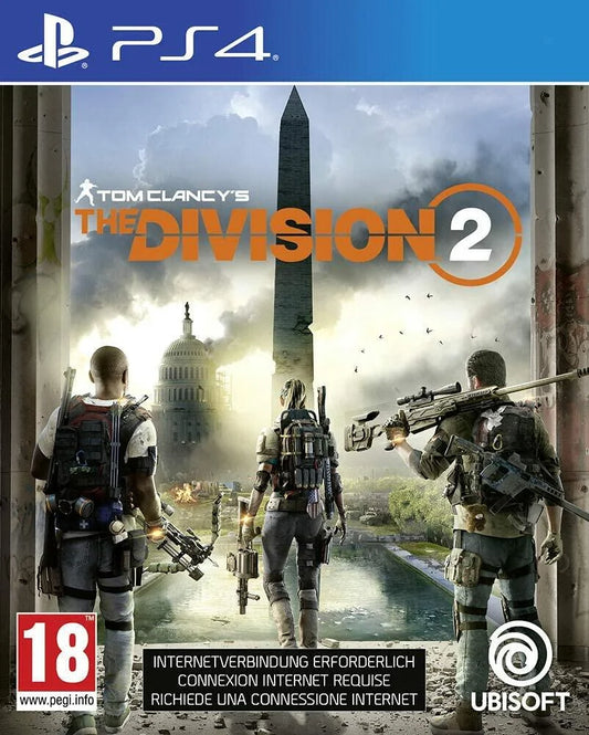 Playstation 4: Tom Clancy's The Division 2