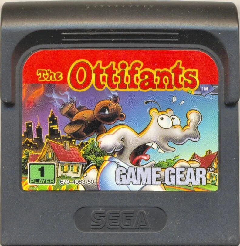 Game Gear: The Ottifants