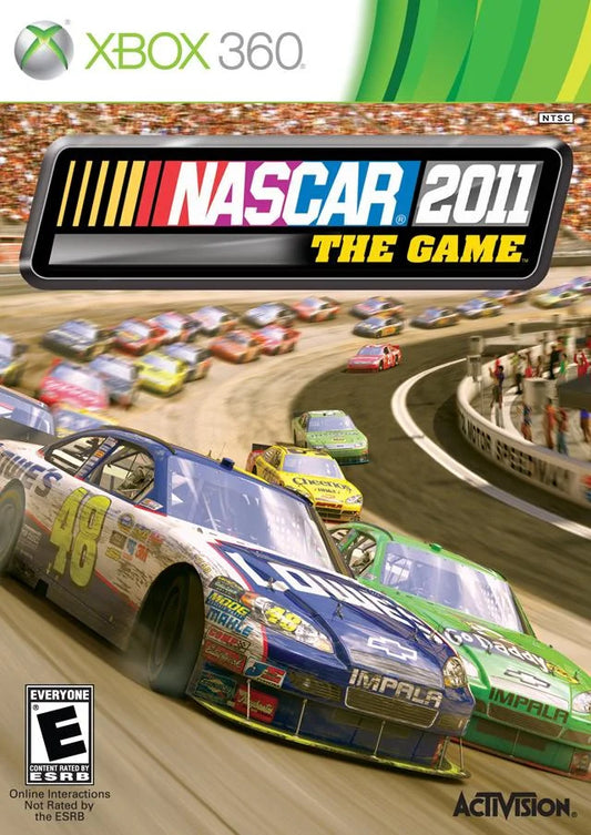 Xbox 360: NASCAR The Game: 2011