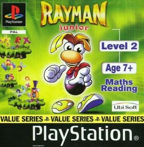 Playstation: Rayman Junior Level 2