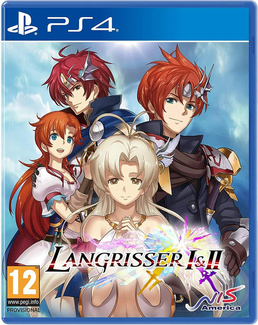 Playstation 4: Langrisser I & II