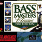 Super Nintendo: Bass Masters Classic Pro Edition