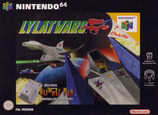 Nintendo 64: Lylat Wars
