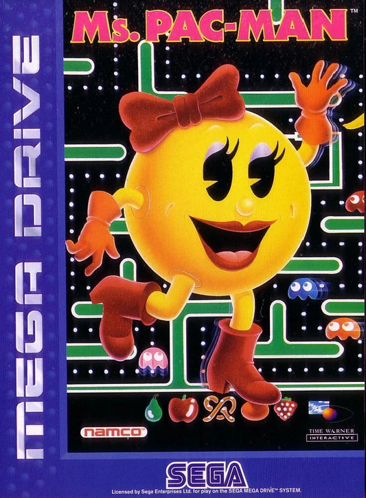Mega Drive: Ms. Pac-Man