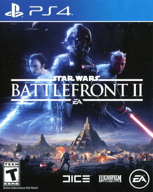 Playstation 4: Star Wars Battlefront II