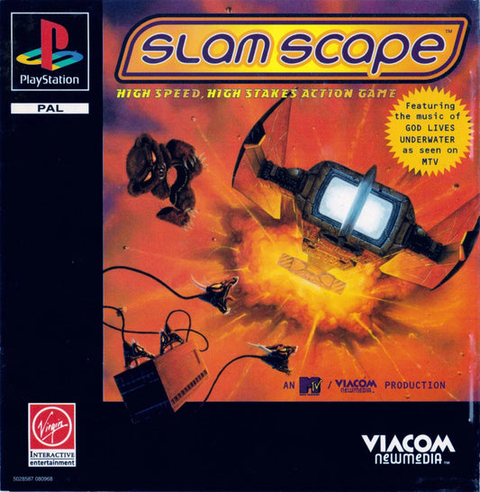 Playstation: SlamScape