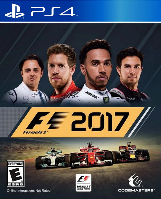 Playstation 4: F1 2017