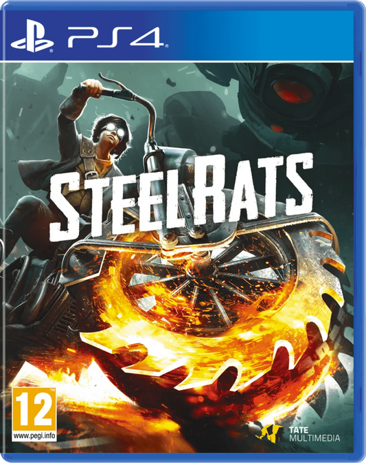 Playstation 4: Steel Rats
