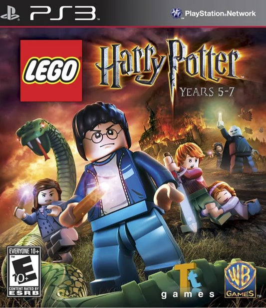 Playstation 3: LEGO Harry Potter: Years 5-7