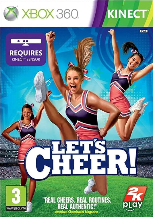 Xbox 360: Let's Cheer