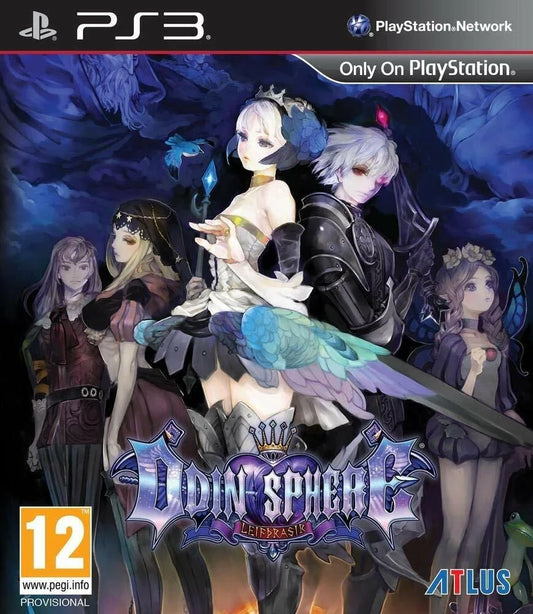 Playstation 3: Odin Sphere Leifthrasir