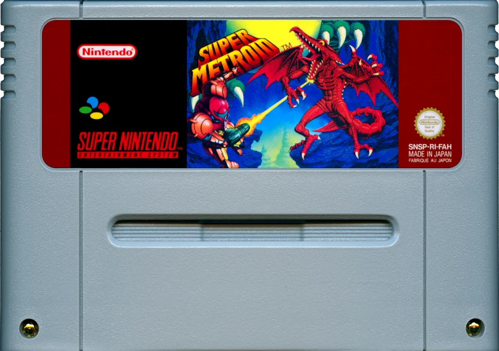 Super Nintendo: Super Metroid