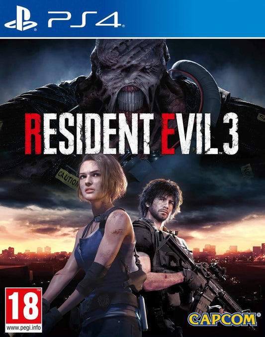 Playstation 4: Resident Evil 3