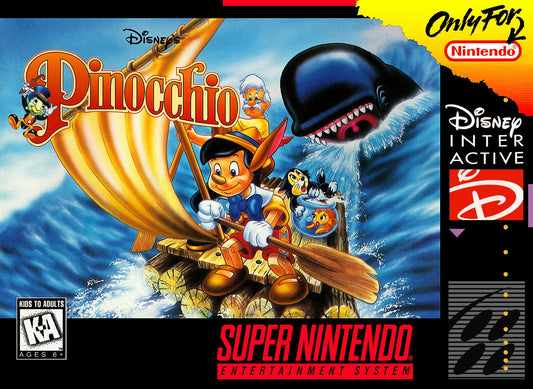 Super Nintendo: Pinocchio