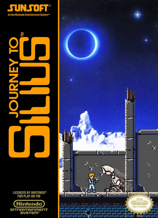 NES: Journey to Silius