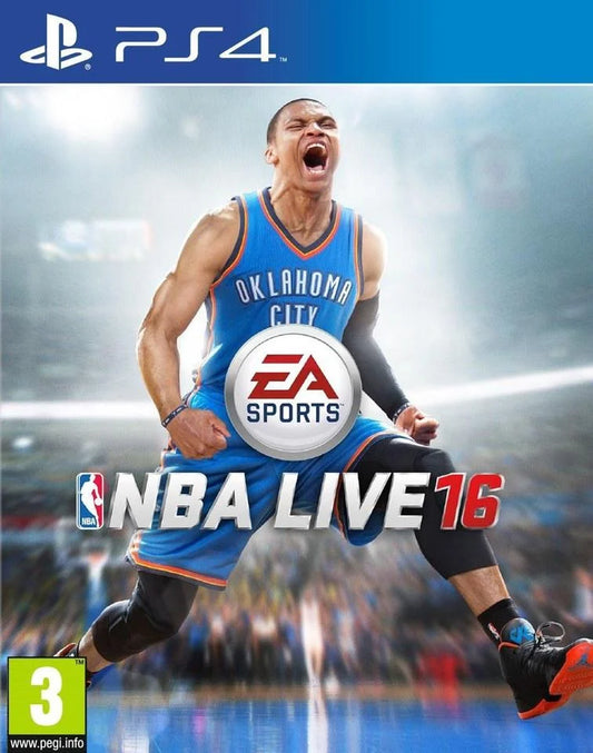 Playstation 4: NBA Live 16