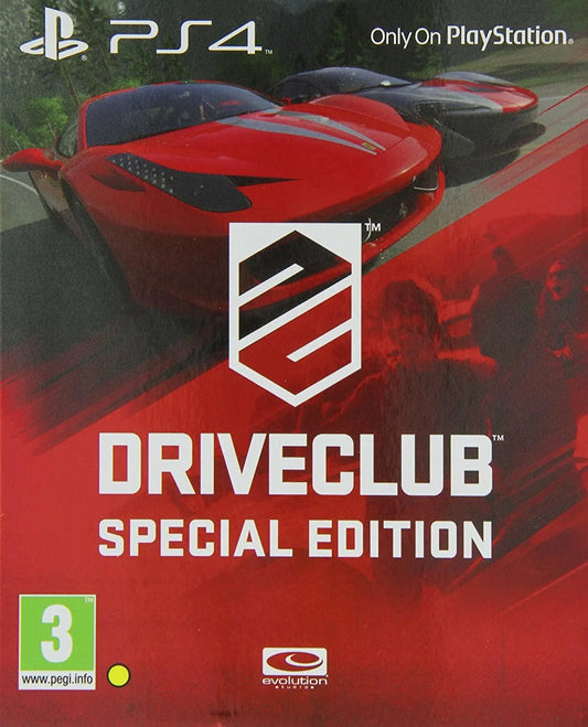 Playstation 4: Drive Club [Special Edition]