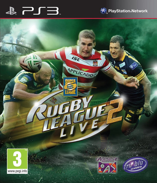 Playstation 3: Rugby League Live 2