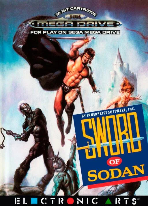Mega Drive: Sword of Sodan