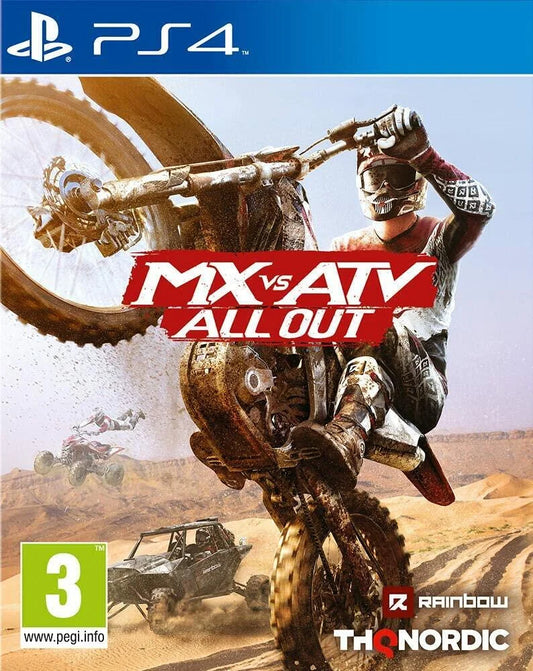 Playstation 4: MX vs. ATV All Out