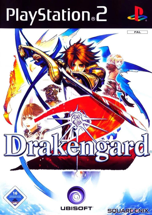 Playstation 2: Drakengard 2