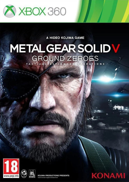 Xbox 360: Metal Gear Solid V: Ground Zeroes