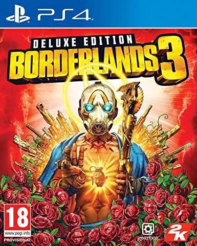 Playstation 4: Borderlands 3 [Deluxe Edition]