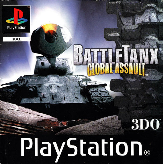 Playstation: Battletanx Global Assault
