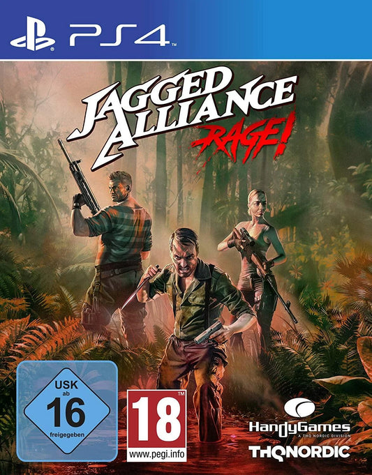 Playstation 4: Jagged Alliance Rage