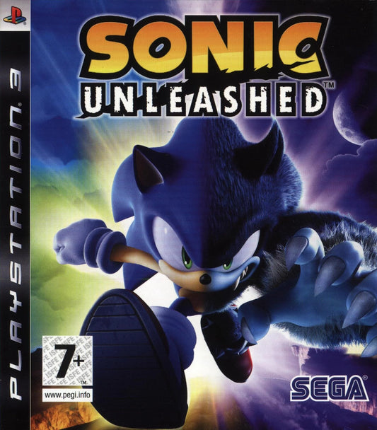 Playstation 3: Sonic Unleashed