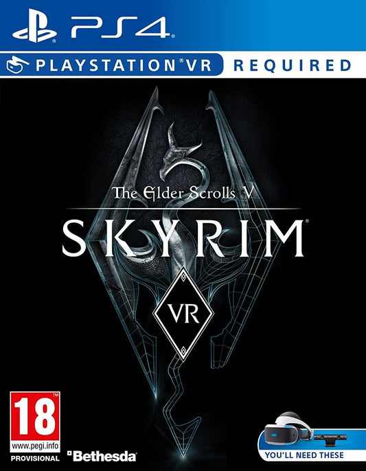 Playstation 4: Elder Scrolls V Skyrim VR