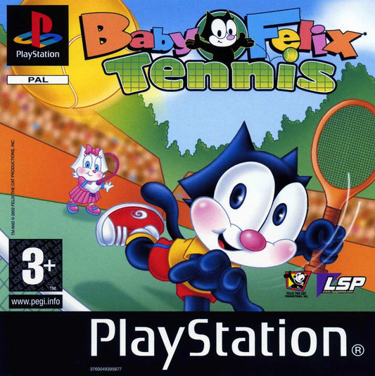 Playstation: Baby Felix Tennis