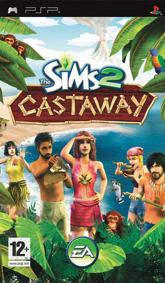 PSP: The Sims 2: Castaway