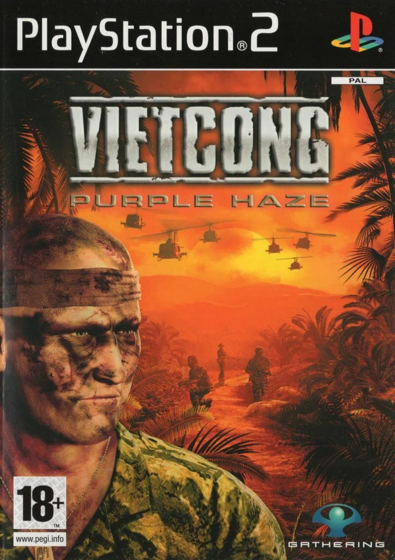 Playstation 2: Vietcong Purple Haze