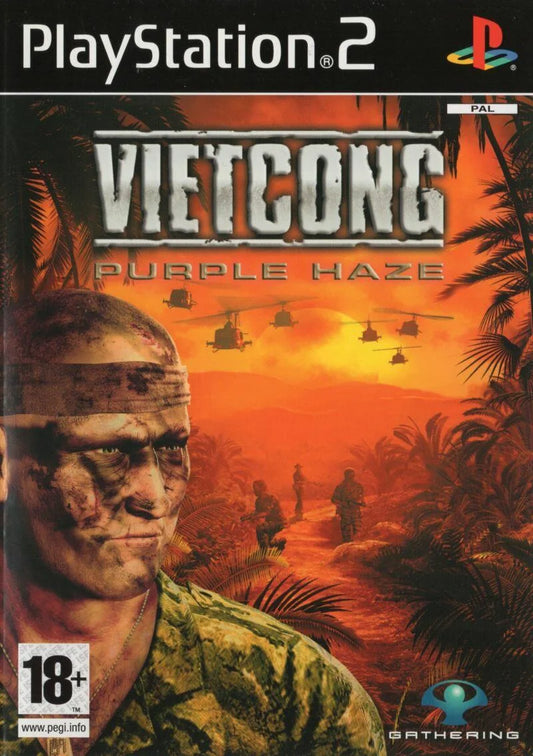 Playstation 2: Vietcong Purple Haze