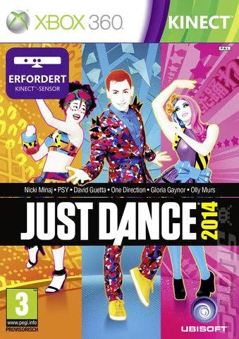 Xbox 360: Just Dance 2014