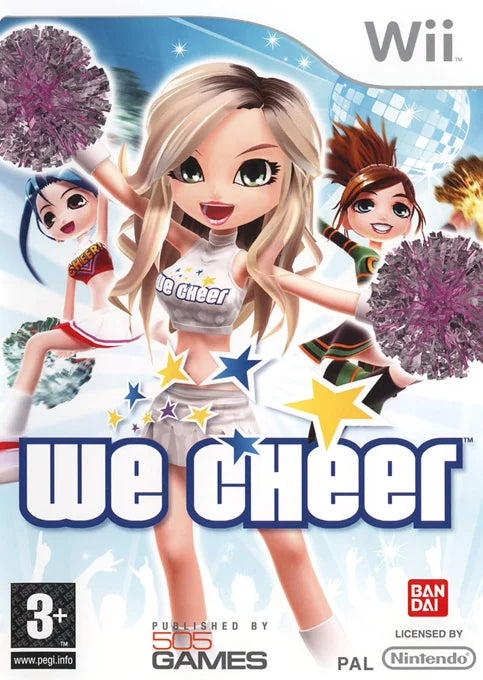 Nintendo Wii: We Cheer