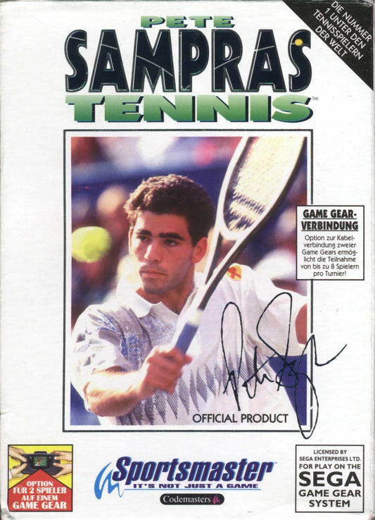 Game Gear: Pete Sampras Tennis
