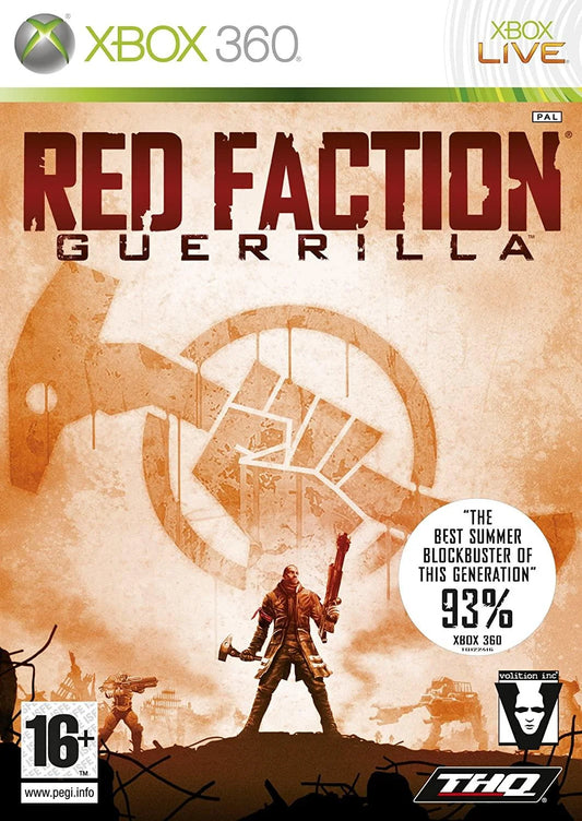 Xbox 360: Red Faction: Guerrilla