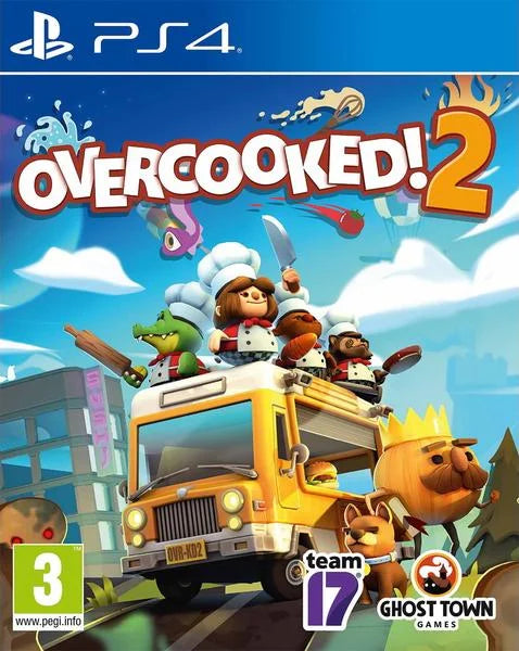 Playstation 4: Overcooked 2