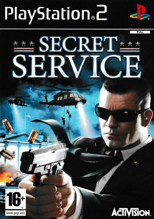 Playstation 2: Secret Service