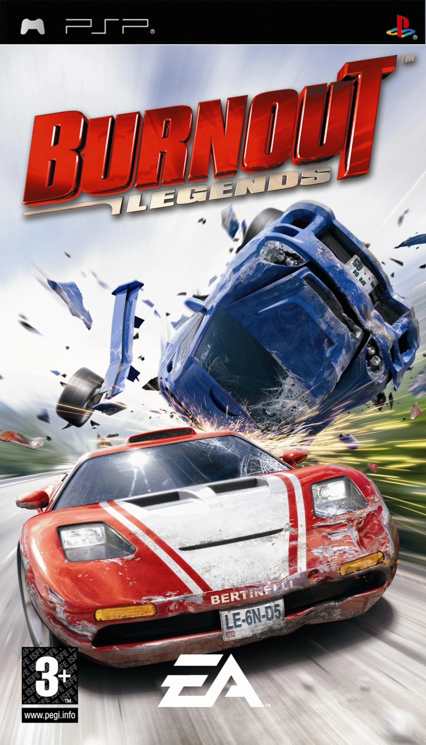 PSP: Burnout Legends