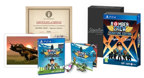 Playstation 4: Bomber Crew [Signature Edition]