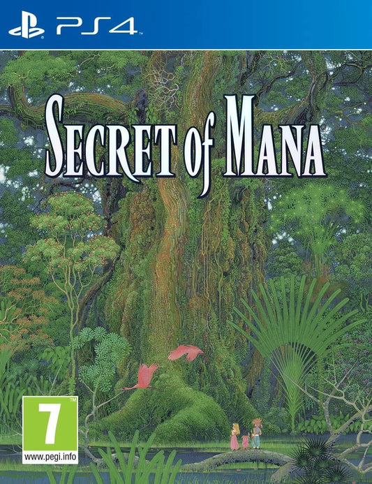 Playstation 4: Secret of Mana Remake