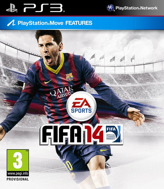 Playstation 3: FIFA 14