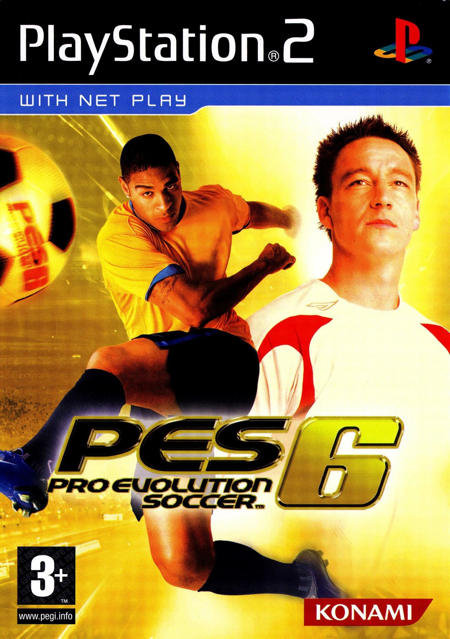 Playstation 2: Pro Evolution Soccer 6