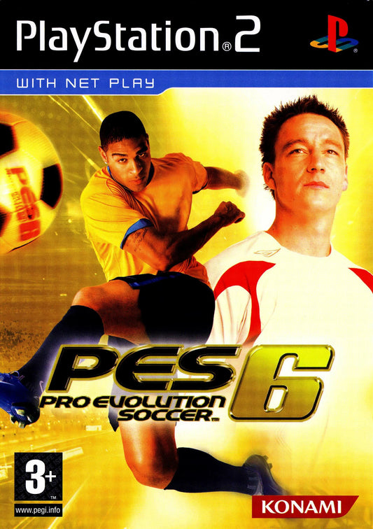 Playstation 2: Pro Evolution Soccer 6