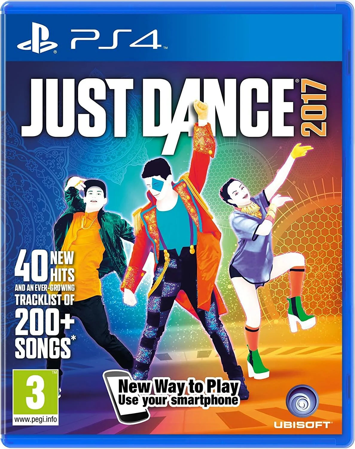Playstation 4: Just Dance 2017